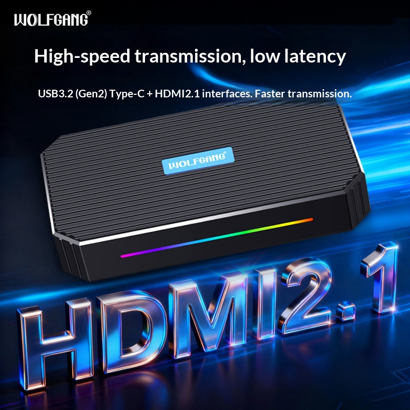 Wolfgang WVD12 Capture Card fo - Capture Card 4K Hdmi review and price