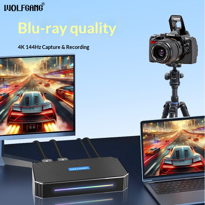 Wolfgang WVD12 Capture Card fo - Capture Card 4K Hdmi review and price