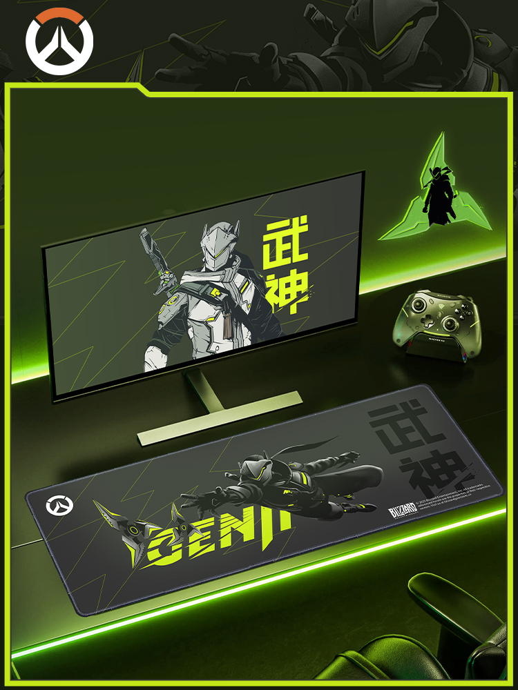[Official]Game Overwatch D.Va  - Esports Gaming Mousepad review and price