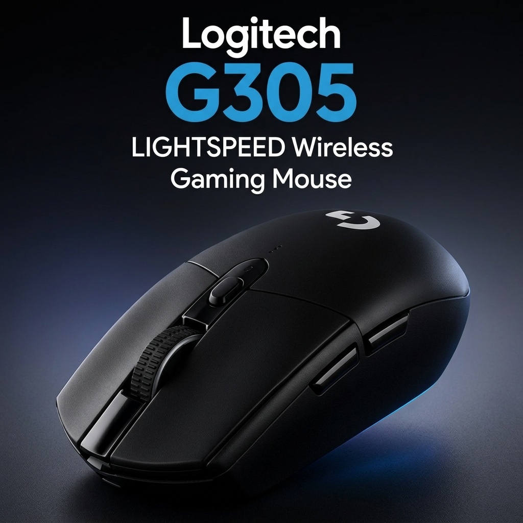 Logitech G305 Wireless Gaming  - Esports Gaming Mouse Weight Adjustable review and price