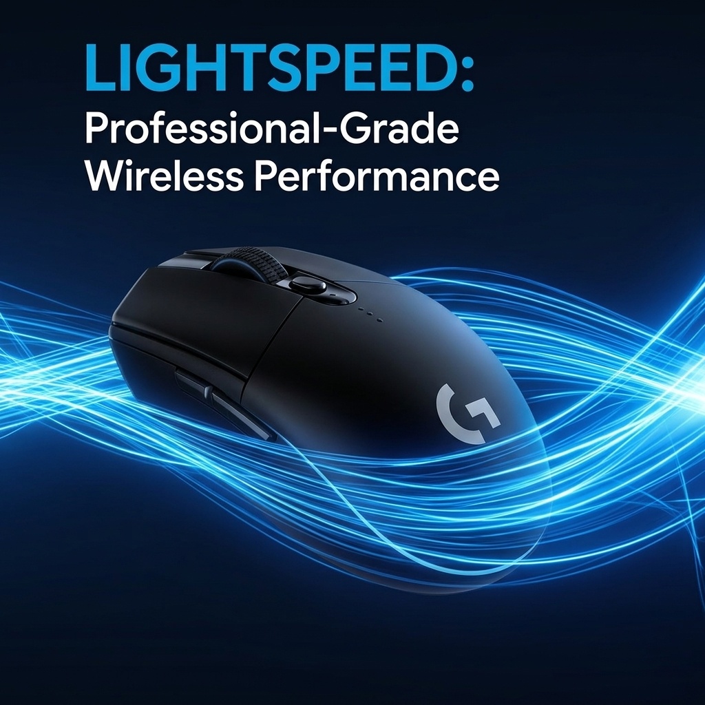 Logitech G305 Wireless Gaming  - Esports Gaming Mouse Weight Adjustable review and price