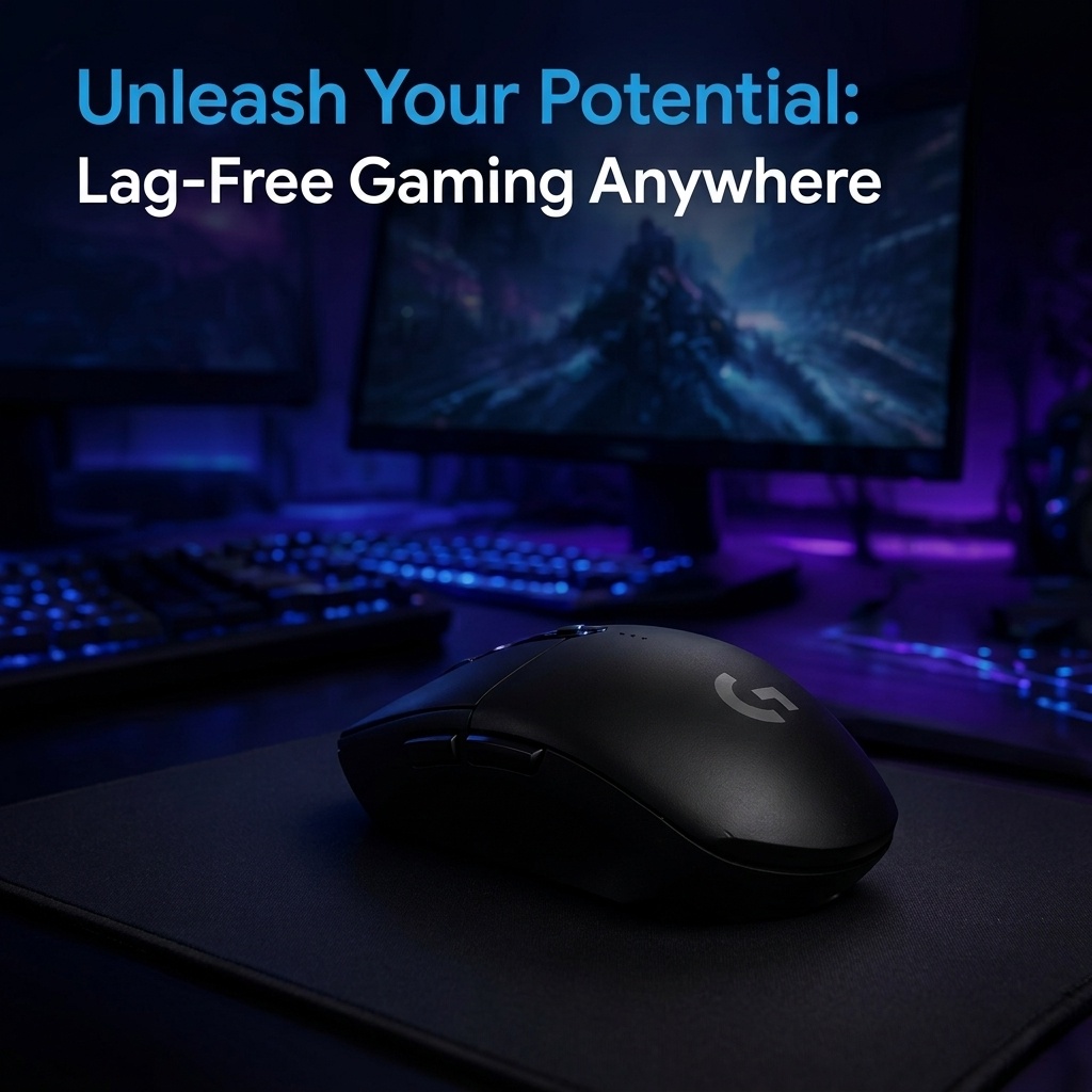 Logitech G305 Wireless Gaming  - Esports Gaming Mouse Weight Adjustable review and price