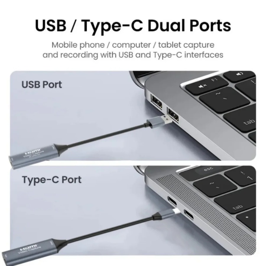 4K USB3.0/Type-C Video Capture - Capture Card 4K Hdmi review and price