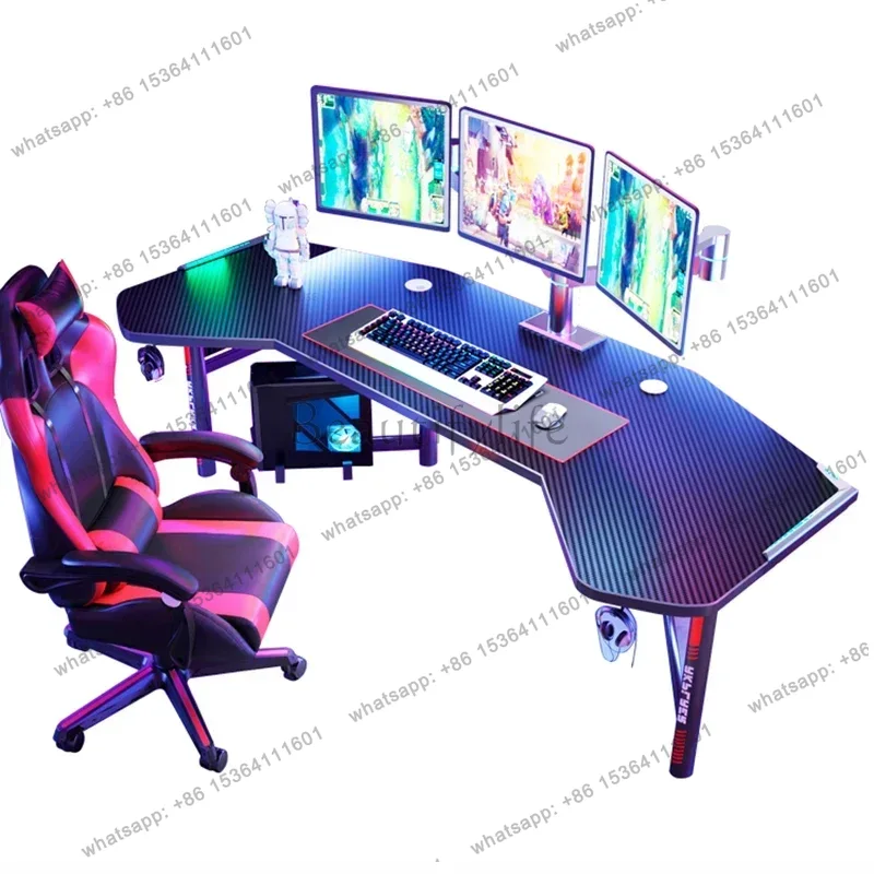 White Computer Desk Office Fur - Esports Gaming Furniture review and price