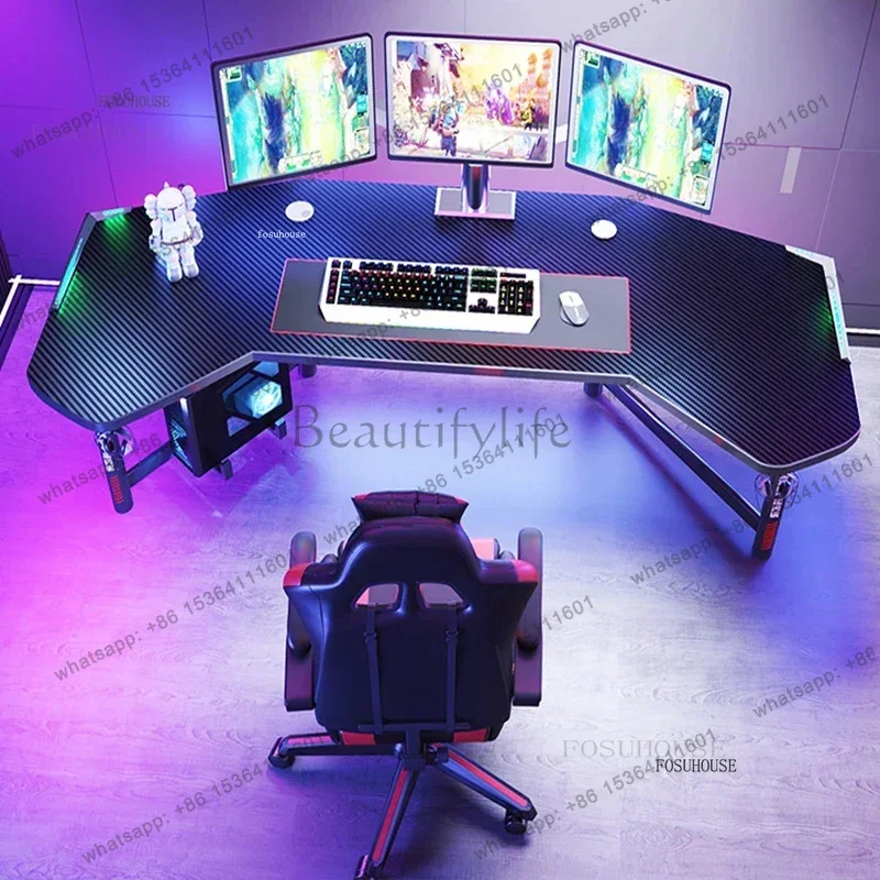 White Computer Desk Office Fur - Esports Gaming Furniture review and price