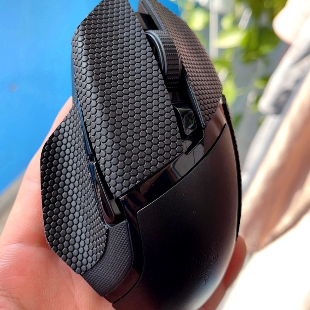 Anti Slip Mouse Grip Tape For  - Esports Gaming Mousepad review and price