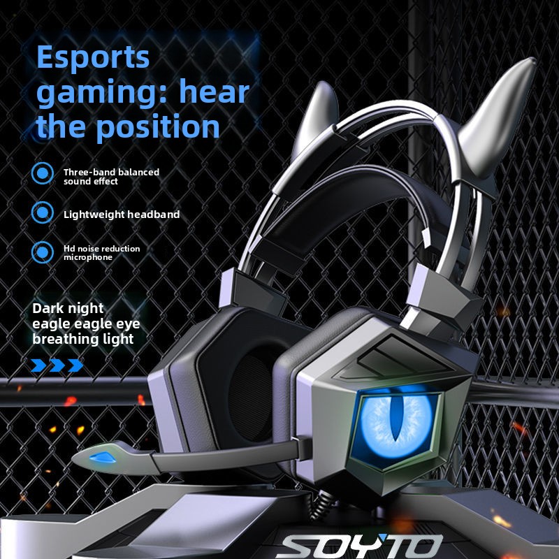 Custom Over-Ear Wired Headphon - Esports Gaming Bar review and price