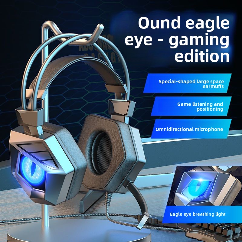Custom Over-Ear Wired Headphon - Esports Gaming Bar review and price