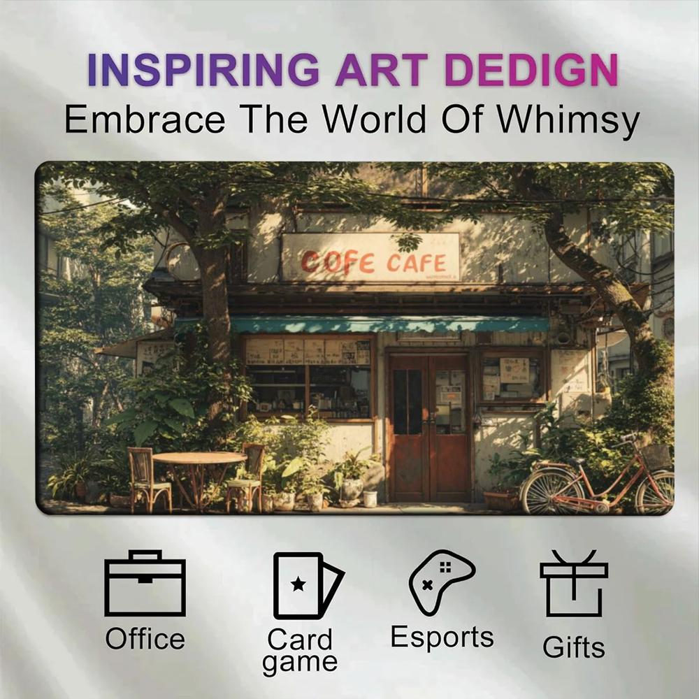 Vintage Cozy Cafe Large Desk M - Esports Gaming Cafe review and price