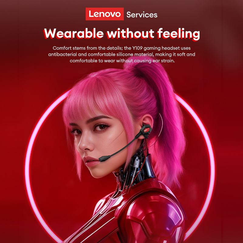 Lenovo Y109 Wired Gaming Heads - Esports Gaming Bar review and price