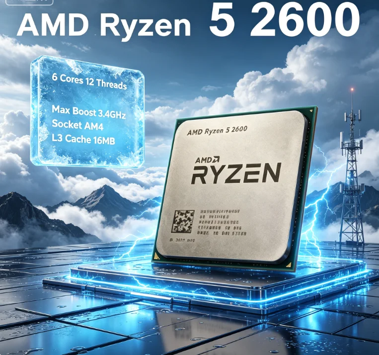 R5 2600 Desktop Gaming CPU 6 C - Esports Gaming Cafe review and price