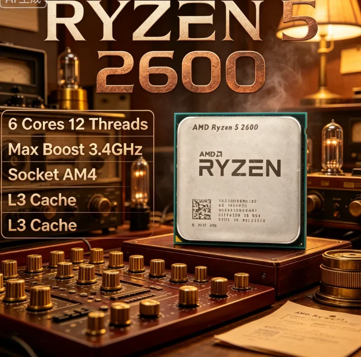 R5 2600 Desktop Gaming CPU 6 C - Esports Gaming Cafe review and price