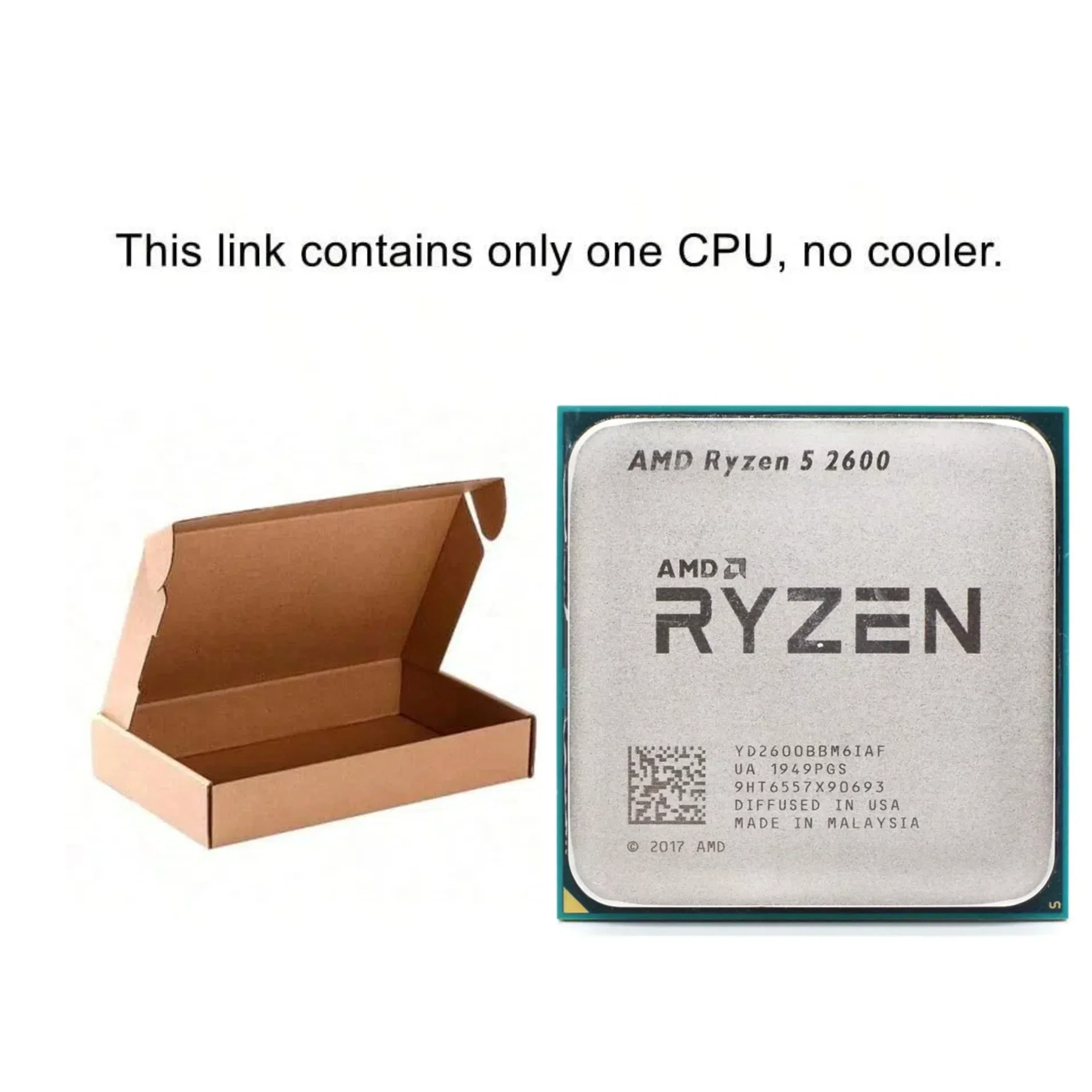 R5 2600 Desktop Gaming CPU 6 C - Esports Gaming Cafe review and price