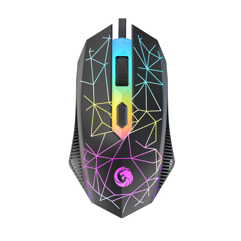 Wired mouse E-sports gaming me - Esports Gaming Cafe review and price