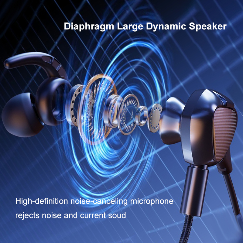 In Ear Gaming Earphones With M - Esports Gaming Bar review and price