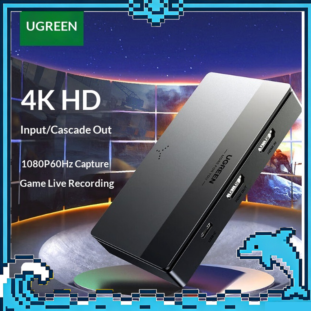 UGREEN CM630 15390 4K 60Hz HDM - Capture Card 4K Hdmi review and price