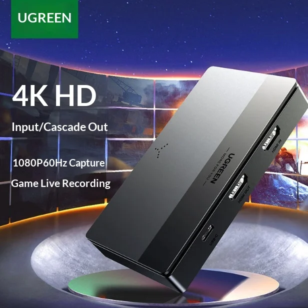 UGREEN CM630 15390 4K 60Hz HDM - Capture Card 4K Hdmi review and price