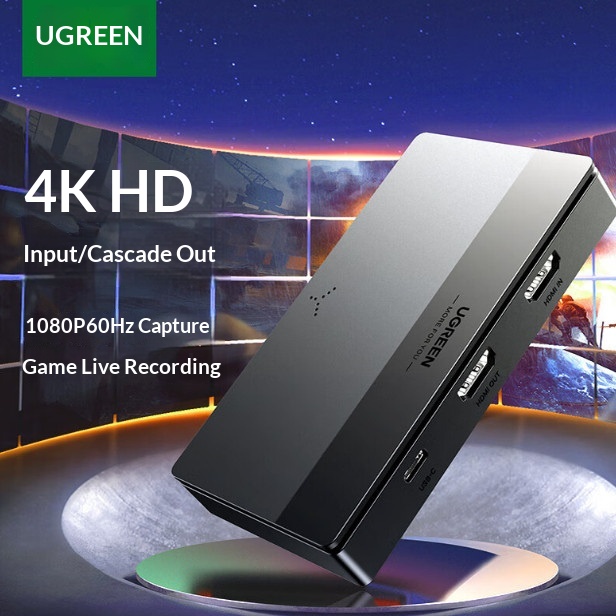 UGREEN CM630 15390 4K 60Hz HDM - Capture Card 4K Hdmi review and price
