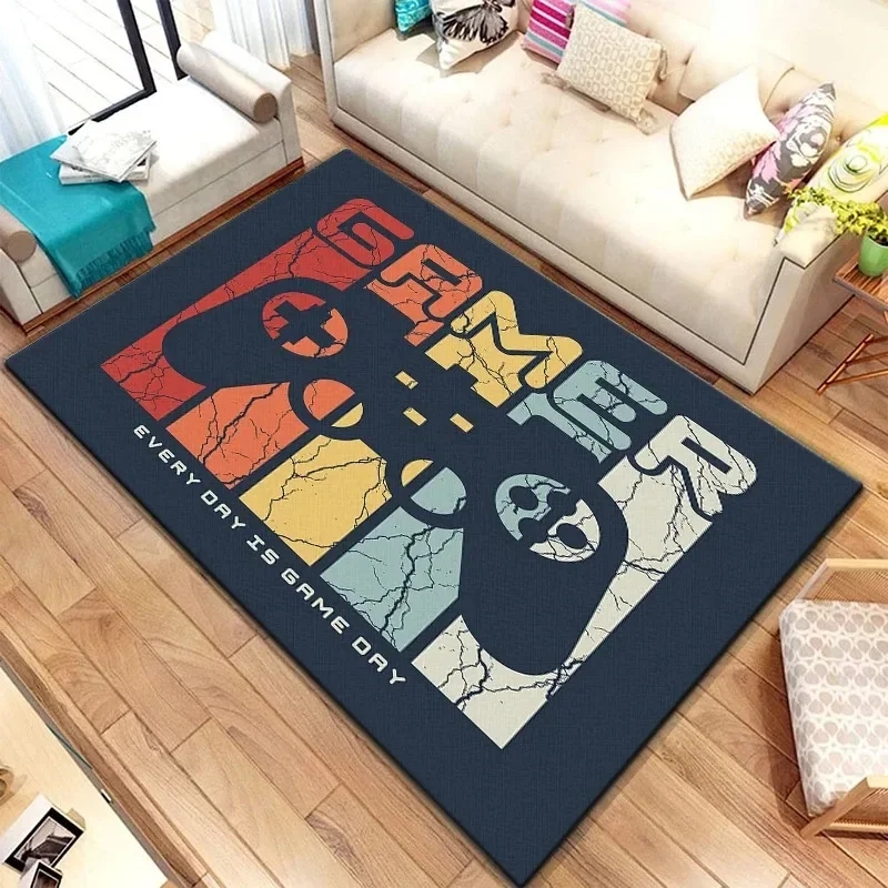 Gaming Esports Rug Black Contr - Esports Gaming Design review and price