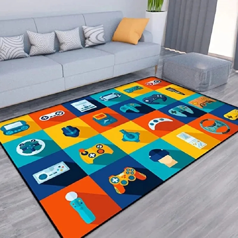 Gaming Esports Rug Black Contr - Esports Gaming Design review and price