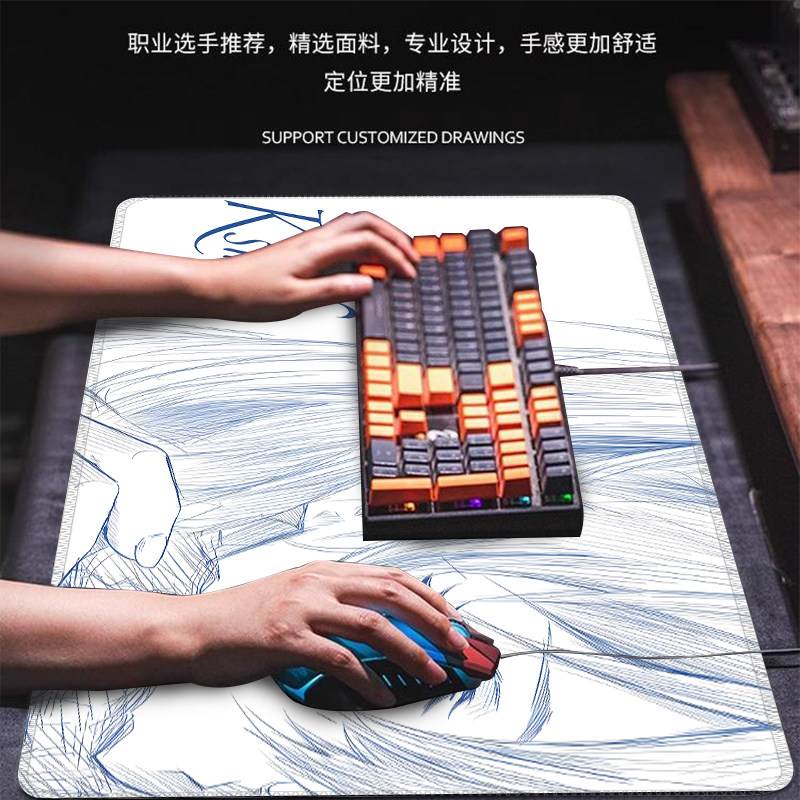 Anime Character Large Mouse Pa - Esports Gaming Mousepad review and price